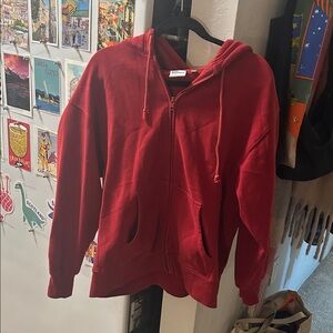 TNA Red Women's Sweater